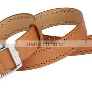 Pin Buckle OEM Lady Leather Belt SWF-15062929 thumbnail-3