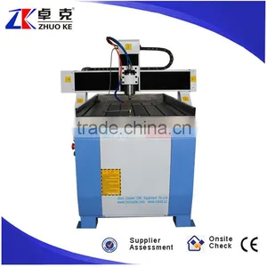 Small Cnc Metal Machine With Stainless Steel Water Slot6090 thumbnail-1