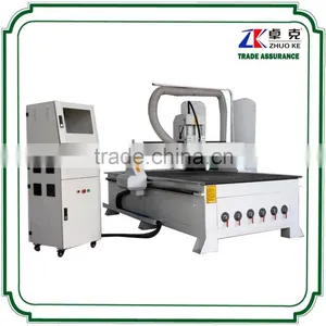 Copy NcStudio Controller China Jinan 3.2KW Spindle 1325 Wood Frame Cutting Machine Supplier's Choice thumbnail-3