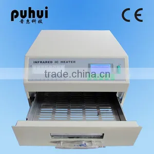 T962A LED Infrared IC 300*320mm Reflow Oven SMT Small Desktop Hot Sale Reflow Wave Oven Puhui Tai'an Original Manufacturer thumbnail-1