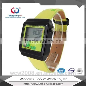 Make Digital Movement Watch Child Watch Led Silicone thumbnail-2