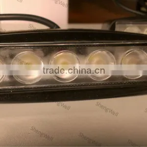 ShengWell Auto 15W 10-30v DC IP67 Epistar Led Work Light Car Led Work Light Flood /Spot/Combo Auto Led Work Light thumbnail-1