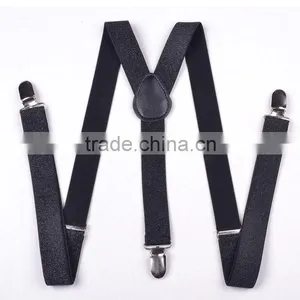Unisex Men and Lady Shiny Elastic Performance Party Suspender Wholesale in Stock thumbnail-3
