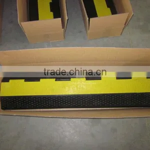 2-channel Rubber Corner Wire Protectors thumbnail-1