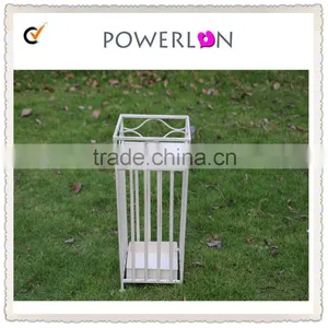 Promotional Practical White Metal Umbrella Holder Umbrella Stand thumbnail-1