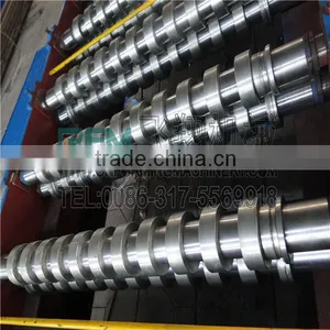 FX Metal Profile Roller Shutter Door Making Machine thumbnail-4
