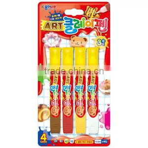 [JONG IE NARA] Art Clay Pen - 4 Colors thumbnail-1