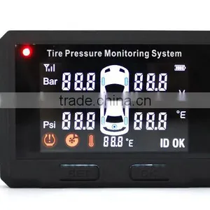 Wireless TPMS, External Sensor, Tire Pressure Monitor System, thumbnail-2