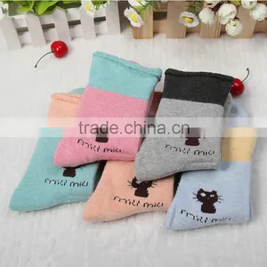 2015 New South Kitten Thickened Terry Socks Manufacturers Cotton Socks Cute Compression Socks thumbnail-3