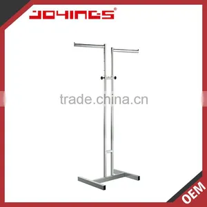 Floor Standing T Stand Display Fixture for Garment thumbnail-1