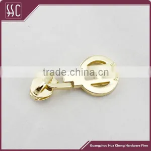 Luggage Zipper Slider Engraved Zipper Slider thumbnail-1