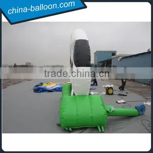 Popular Inflatable Soccer Dart Game for Adults Outdoor ,customized thumbnail-3