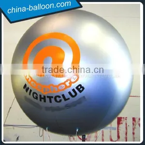 PVC Inflatable Helium Balloon,3m Inflatable Air Balloon With Logo,full Printing Balloon for Advertising thumbnail-2