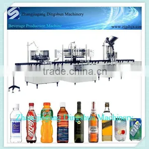 Automatic Liquid Bottle Filling Machine thumbnail-1