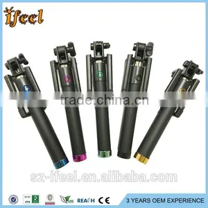 Bluetooth Monopod Selfi Stik Selfie Stick Extendable Bluetooth Monopod thumbnail-2