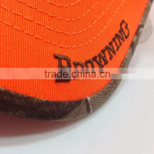 Wholesale Promotional Fashion Custom Logo Printed Cotton 6 Panel Baseball Cap thumbnail-5