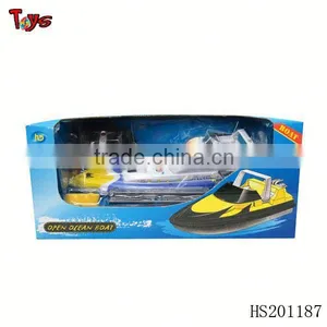 4 Channels Remote Control Bait Boat thumbnail-1