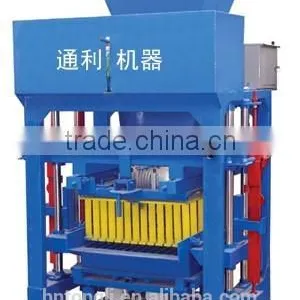 Automatic Cement Block Moulding Machine for Sale thumbnail-1