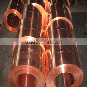 0.15mm 0.3mm T/thick 99.9% Copper Strips for Electrical Sheet Making thumbnail-2