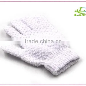 Bamboo Fiber Body Cleaning Bath Shower Gloves Quality Choice thumbnail-4
