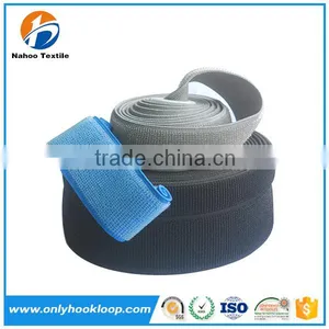 High Quality Elastic Hook and Loop Tape, Eco-friendly Elastic Loop, Custom Colorful Elastic Hook and Loop Tape thumbnail-1