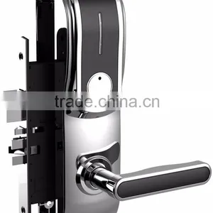 Rfid Card Security Electric Handle Safe Digital Hotel Keyless Download Smart Lock thumbnail-3