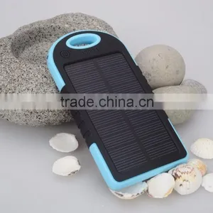 Waterproof Solar Power Bank Solar Charger thumbnail-1