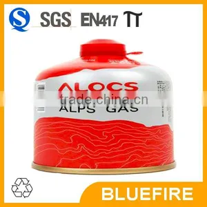 Camping Gas Cartridge Wholesale for 230g 450g Threaded Type thumbnail-2
