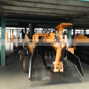 2015 Hot Sale KBT60 Rubber-tyred Backhoe Loader Digger thumbnail-2