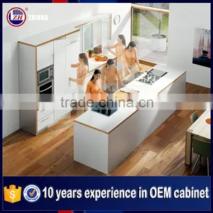 Guangzhou Zhihua Wholesale White Kitchen Cabinets Free Standing thumbnail-1