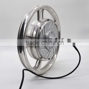 JIABO JB-154/16 " High Torque Brushless Geared 36v 250w Electric Wheel Hub Motor thumbnail-6