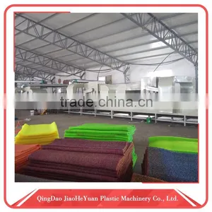 High Standard Plastic Coil Mats Making Machine thumbnail-4