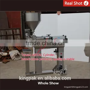 HP-CD Double Heads Piston Manual Paste Filling Machine thumbnail-3
