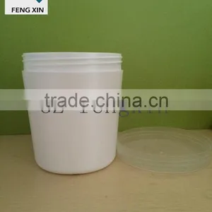 Professional Manufacture Big Size 1000ml White Plastic Jar for Cream thumbnail-1