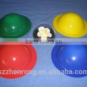 Custom Vacuum Formed Large Plastic Acrylic PP ABS Hemisphere Dome thumbnail-1
