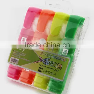 OEM Classic Environment Friendly Ink Highlighter Pen thumbnail-1