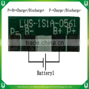 For 3.7V(1S) Li-ion Battery Packs Single Sided Pcb,rigid Pcb Board thumbnail-1