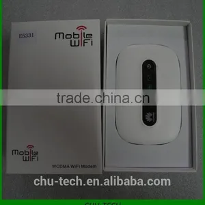 Huawei E5331 Wireless Hotspot Hspa Pocket Wifi 21mbps 3G Wifi Wireless Hotspot Modem thumbnail-1