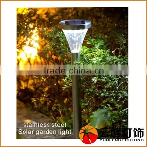 Stainless Steel 13 LED Solar Garden Bollard Light PIR Motion Sensor thumbnail-5