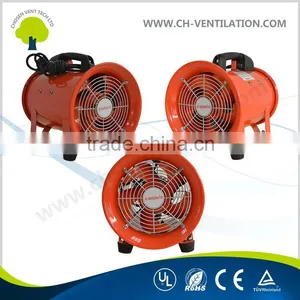 Portable Type High Power Ourdoor Small Axial Fan thumbnail-1