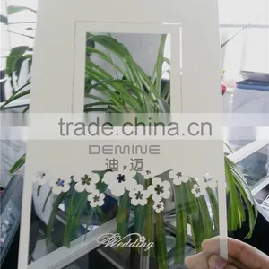 B4 High Quality Acrylic Photo Frame 25.7x36.4cm 14.3x10.1inches thumbnail-1