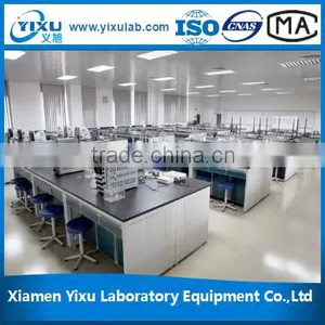 QC Laboratory Wall Bench With Reagent Shelf thumbnail-1