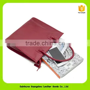 16664 High Quality Handmade Genuine Leather Handbag thumbnail-5