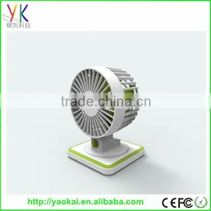 Mini Usb Desk Air Cooling Fan With Powerful Wind for Sdudent thumbnail-1