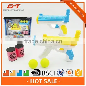Hot Sale Kids Toys Air Soft Pingpong Gun Toy thumbnail-1
