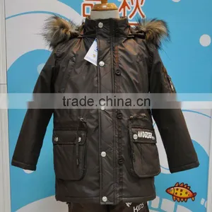 Mens Down Jacket (Denmark Hans Christian Andersen) thumbnail-1