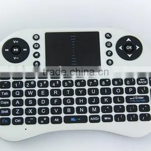 Portable 2.4G Mini Air Mouse Keyboard Touch Screen for Android TV BOX thumbnail-2
