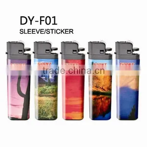 2016 High Quality Cheap Wholesale Disposable Flint Gas Lighter thumbnail-2