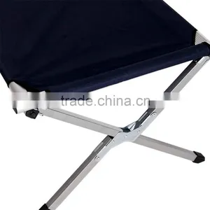 OEM Wholesale 600D Aluminum Portable Military Folding Cot thumbnail-5