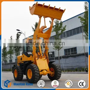 High Quality China Hydraulic 926 1.8ton Front Payloader With Low Price thumbnail-3